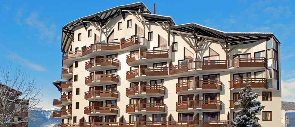 Residence Christiana 408 Cles Blanches Courchevel Exterior photo