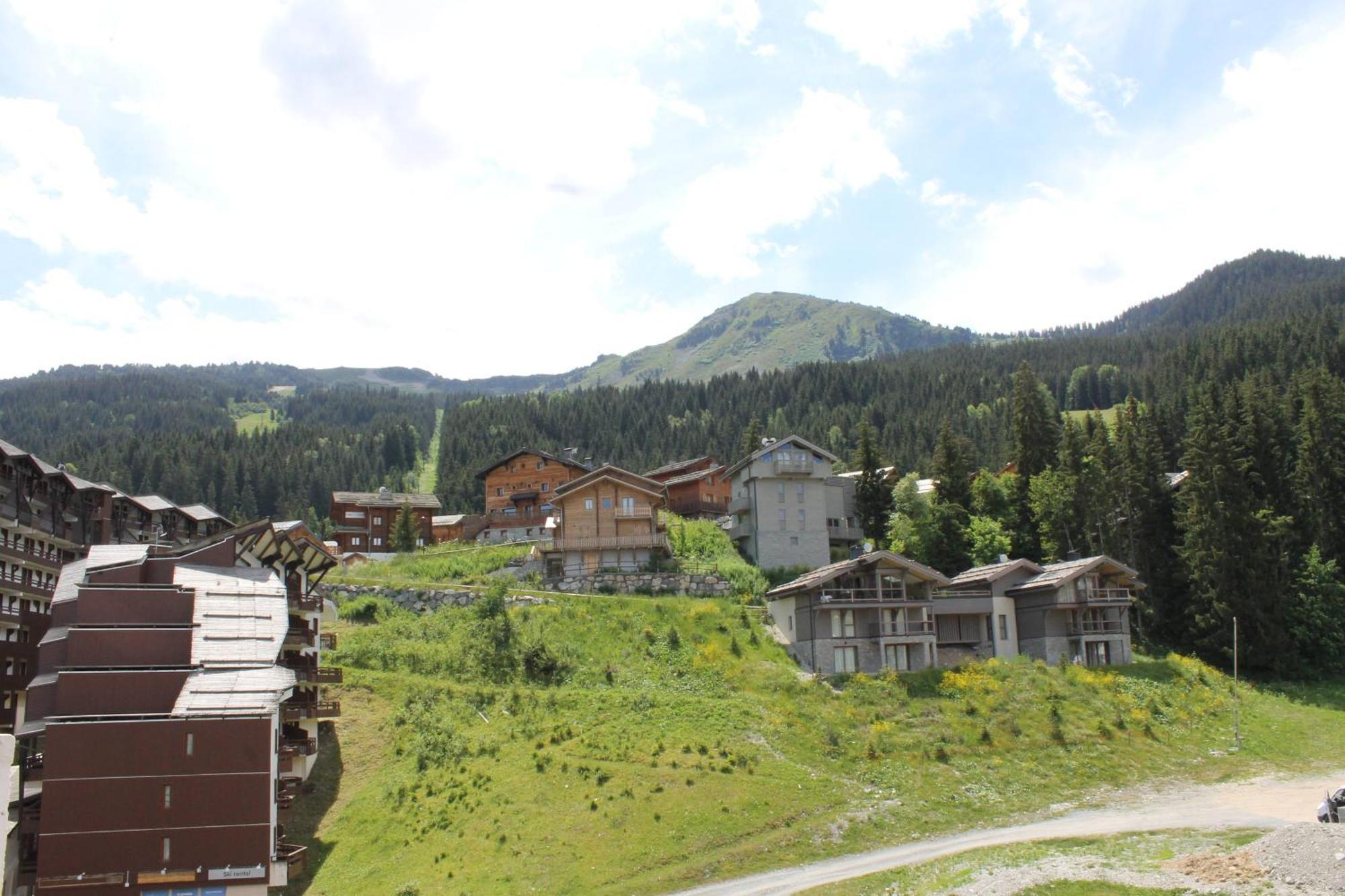 Residence Christiana 408 Cles Blanches Courchevel Exterior photo